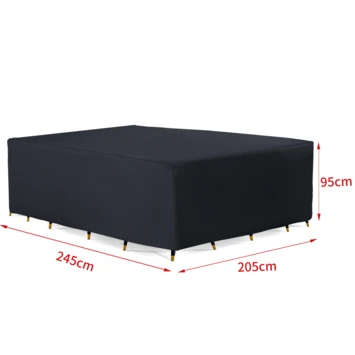 Tuinsethoes Rechthoekig 245cm 2 Tuinsethoes Rechthoekig 245cm - Afbeelding 2