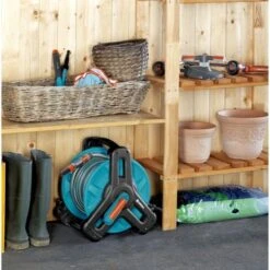 Gardena Classic Slanghouder Kunststof 8007 Blauw -Tuin En Buiten 123 6010