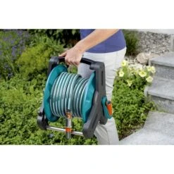 Gardena Classic Slanghouder Kunststof 8007 Blauw -Tuin En Buiten 123 6011