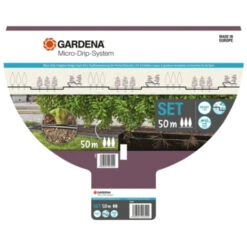 Gardena Micro Drip Startset Struik/haag 50 Meter -Tuin En Buiten 123 6021