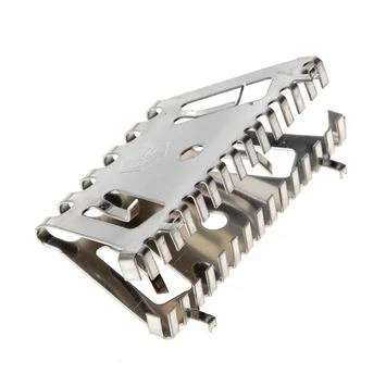 Stootvoegrooster Bijenbekje 50 Mm RVS 10 Stuks 1 Stootvoegrooster Bijenbekje 50 Mm RVS 10 Stuks