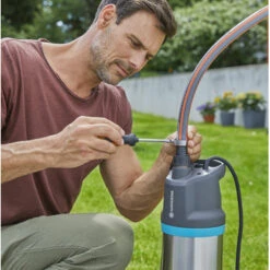 Gardena Dompel-drukopvoerpomp 6000/5 Inox Auto -Tuin En Buiten 123 6044