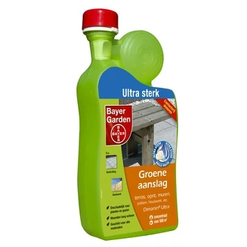 Bayer Dimanin Ultra Groene Aanslagreiniger Flacon 1L 1 Bayer Dimanin Ultra Groene Aanslagreiniger Flacon 1L