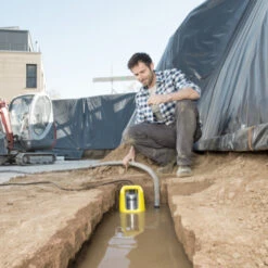 Kärcher Dompelpomp SP7 Inox Voor Vuil Water -Tuin En Buiten 123 609