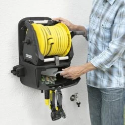 Kärcher Slanghouder Premium HR 7.315 Kit 1/2" 15M -Tuin En Buiten 123 6113
