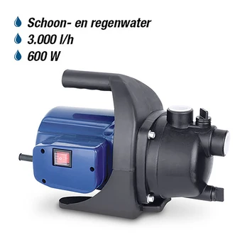 Hyundai Waterpomp Allround 600W 1 Hyundai Waterpomp Allround 600W