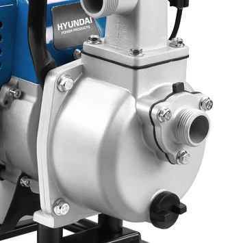 Hyundai Waterpomp Benzine 52cc 1" 2 Hyundai Waterpomp Benzine 52cc 1" - Afbeelding 2