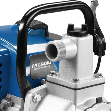 Hyundai Waterpomp Benzine 52cc 1" 3 Hyundai Waterpomp Benzine 52cc 1" - Afbeelding 3