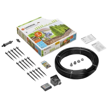 Gardena Micro Drip Startset M Voor Rijplanten (excl Timer) 1 Gardena Micro Drip Startset M Voor Rijplanten (excl Timer)