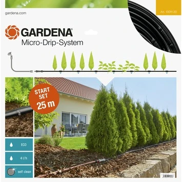 Gardena Micro Drip Startset M Voor Rijplanten (excl Timer) 2 Gardena Micro Drip Startset M Voor Rijplanten (excl Timer) - Afbeelding 2