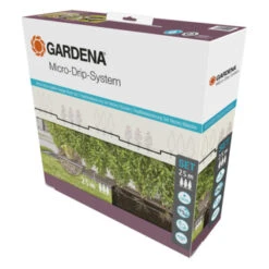 Gardena Micro Drip Startset Struik/haag 25 Meter -Tuin En Buiten 123 6169