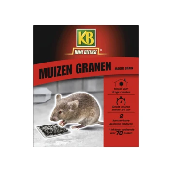 KB Muizen Granen Met Lokstation 2 St. 1 KB Muizen Granen Met Lokstation 2 St.