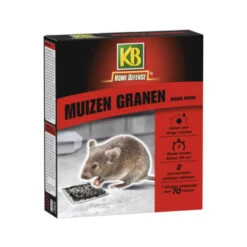 KB Muizen Granen Met Lokstation 2 St. 10 KB Muizen Granen Met Lokstation 2 St. -Tuin En Buiten 123 6210