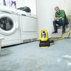 Kärcher Dompelpomp SP6 Flat Inox Voor Schoon Water -Tuin En Buiten 123 622