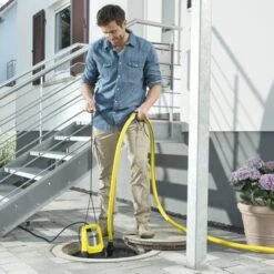 Kärcher Dompelpomp SP6 Flat Inox Voor Schoon Water -Tuin En Buiten 123 623