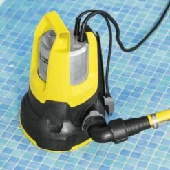 Kärcher Dompelpomp SP6 Flat Inox Voor Schoon Water -Tuin En Buiten 123 624