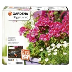 Gardena Set Voor Volautomatische Bloembakbesproeiing -Tuin En Buiten 123 6263