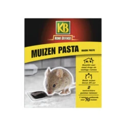KB Muizen Pasta Met Lokstation 2 St. -Tuin En Buiten 123 6318