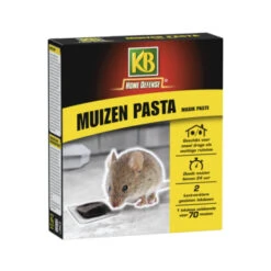KB Muizen Pasta Met Lokstation 2 St. -Tuin En Buiten 123 6319