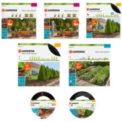 Gardena Micro Drip Startset Voor Bloembollen Of Moestuin -Tuin En Buiten 123 6367