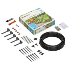 Gardena Micro Drip Startset Voor Bloembollen Of Moestuin -Tuin En Buiten 123 6368