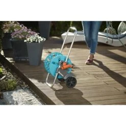Gardena Slangenwagen Aquaroll -Tuin En Buiten 123 6381
