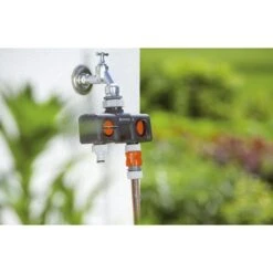 Gardena Waterverdeler 2-weg Kunststof 24x18x6,8 Cm -Tuin En Buiten 123 6419