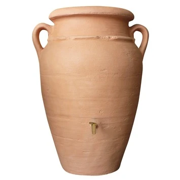 Garantia Regenton Amfoor Antiek Terracotta 360 Liter 1 Garantia Regenton Amfoor Antiek Terracotta 360 Liter