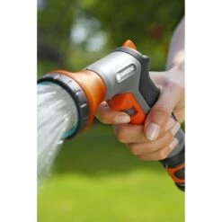 Gardena Classic Pistoolbroes Kunststof Grijs Met Oranje 7 Gardena Classic Pistoolbroes Kunststof Grijs Met Oranje -Tuin En Buiten 123 6434