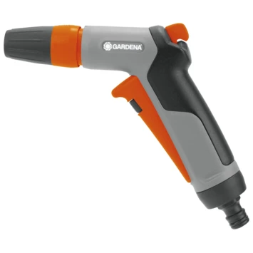 Gardena Classic Spuitpistool Kunststof Grijs Met Oranje 6 Gardena Classic Spuitpistool Kunststof Grijs Met Oranje - Afbeelding 6