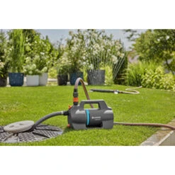 Gardena Besproeiingspomp 4100 Silent Incl. Slangen En Koppelingen -Tuin En Buiten 123 6626