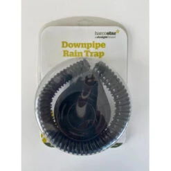 Regenton Vulautomaat Zwart Met Overloopfunctie -Tuin En Buiten 123 664