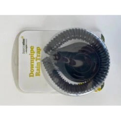 Regenton Vulautomaat Zwart Met Overloopfunctie -Tuin En Buiten 123 665