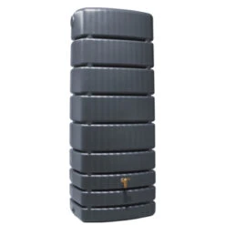 Muurregenton Slim Grijs 500 Liter