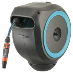 Gardena Wandslangenbox Roll Up 15 Meter Incl. Tuinspuit -Tuin En Buiten 123 6676