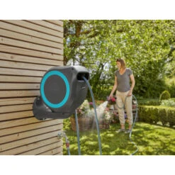 Gardena Wandslangenbox Roll Up 15 Meter Incl. Tuinspuit -Tuin En Buiten 123 6677