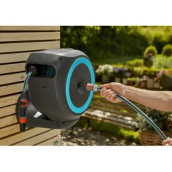 Gardena Wandslangenbox Roll Up 15 Meter Incl. Tuinspuit -Tuin En Buiten 123 6679