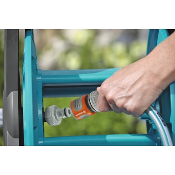 Gardena Wandslanghouder Met Slang 20 Meter 2 Gardena Wandslanghouder Met Slang 20 Meter - Afbeelding 2