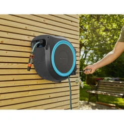 Gardena Wandslangenbox Roll Up 35 Meter Incl Tuinspuit -Tuin En Buiten 123 6693