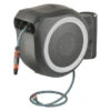 Gardena Wandslangenbox Roll Up 25m Grijs/wit Incl. Tuinspuit