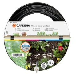 Gardena Micro Drip Druppelbuis Bovengronds 4,6 Mm (3/16")