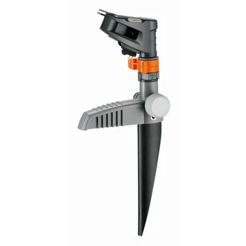 Gardena Spike Sector- En Cirkelsproeier Kunststof 44x17,5x6,5 Cm 1 Gardena Spike Sector- En Cirkelsproeier Kunststof 44x17,5x6,5 Cm