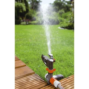 Gardena Spike Sector- En Cirkelsproeier Kunststof 44x17,5x6,5 Cm 3 Gardena Spike Sector- En Cirkelsproeier Kunststof 44x17,5x6,5 Cm - Afbeelding 3