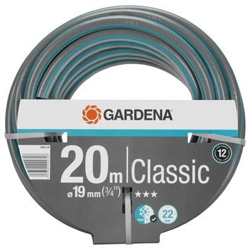 Gardena Tuinslang Classix 3/4" 20 Meter 1 Gardena Tuinslang Classix 3/4" 20 Meter
