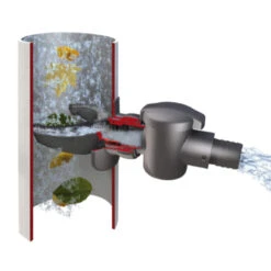 Garantia Vulautomaat Speedy Avanti+filter Grijs Voor Regenton -Tuin En Buiten 123 683