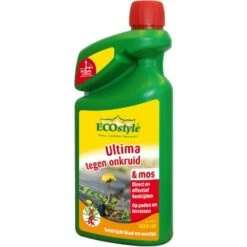 Ecostyle Ultima Tegen Onkruid En Mos Concentraat 1020 Ml