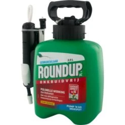 Roundup Natural Drukspuit 2,5L -Tuin En Buiten 123 6874