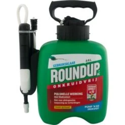 Roundup Natural Drukspuit 2,5L -Tuin En Buiten 123 6875