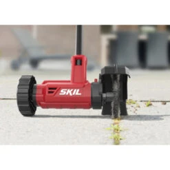 SKIL 20V Onkruidverwijderaar Weedbuster 0660AA Incl. 2,0Ah Accu + Snellader -Tuin En Buiten 123 6897