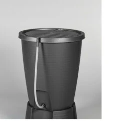 Jardin Regenton Grijs Kunststof 220 Liter -Tuin En Buiten 123 699